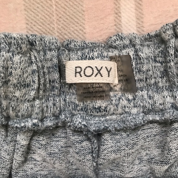 ROXY Women’s Heather Grey Cozy Sweatpants/Joggers - Picture 5 of 5